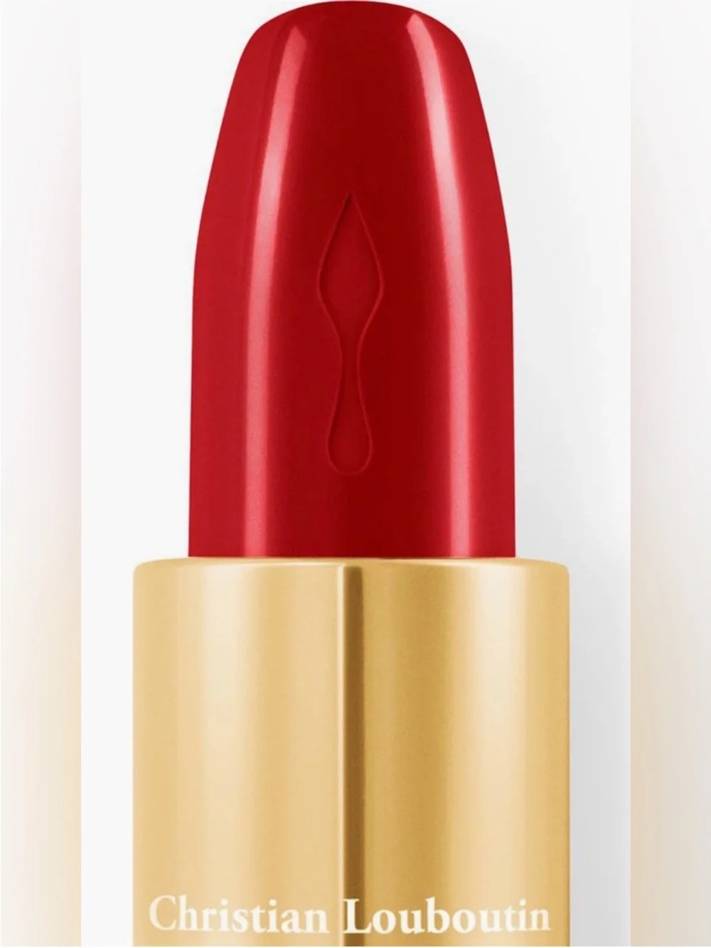 Christian Louboutin Rouge Louboutin 001 Satin Refillable Lipstick • NEW IN BOX